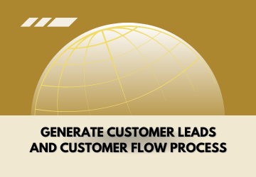 Generate Customer Leads and Customer Flow Process Training Program